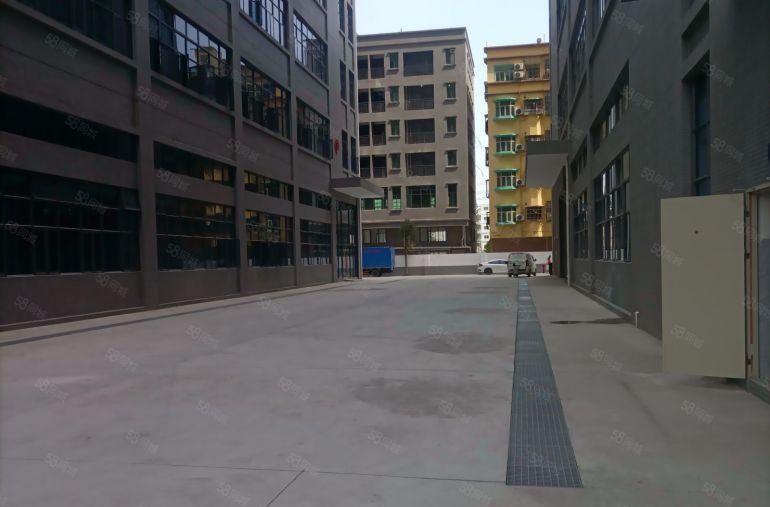 塘厦镇环市南路边全新红本工业园标准一楼和二楼以上厂房分层出租