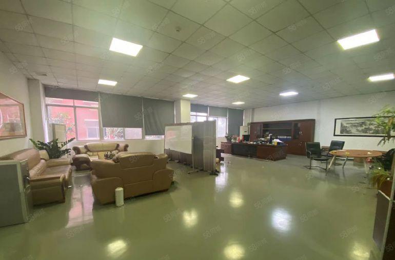 塘厦科苑新出楼上1200平无尘车间，带办公室装修，配5吨电