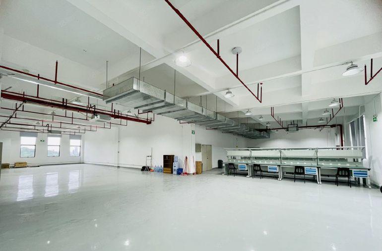 塘厦大坪原房东花园式厂房电商仓库8000平出租，大小分租