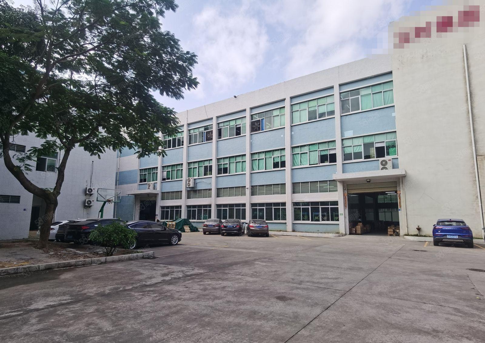 塘厦工业中心科苑城新出原房东独门独院9000平厂房仓库出租