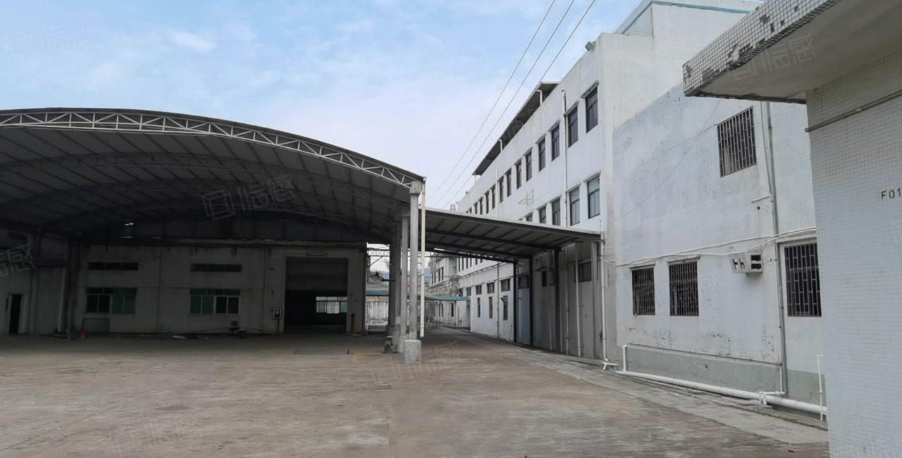 厂房出租    原房东大马路边独院单层厂房5300平米