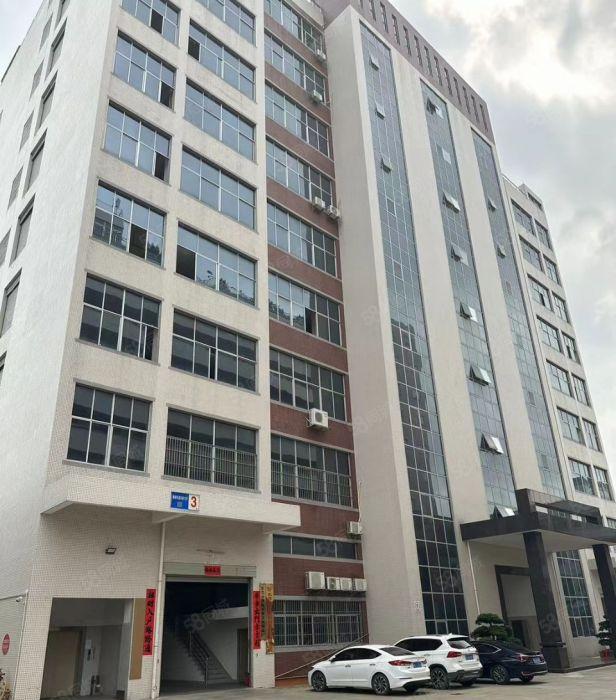 塘厦一手房东可做电池生产厂房出租，现成装修办公室丙二类消防喷