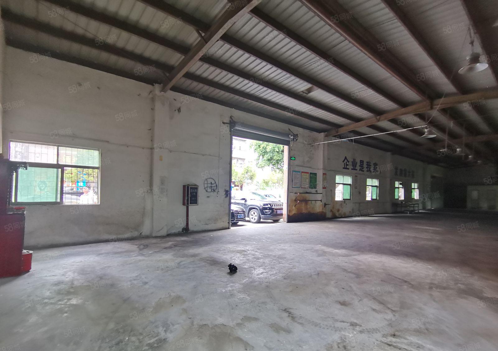 塘厦大坪高速出口附近8百平独栋一楼红本钢构仓库厂房出租可分租