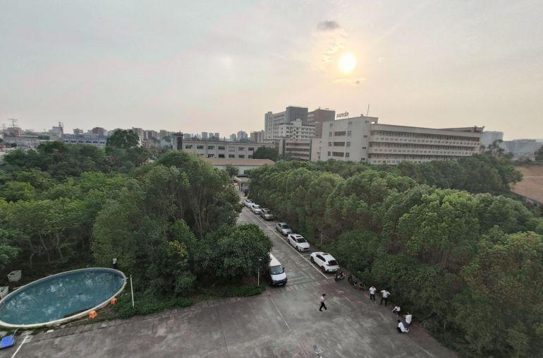 0公摊原房东厂房出租1100平起租园区形象非常好交通便利