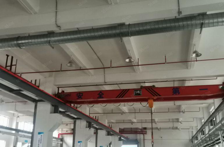 塘厦平山原房东工业园新出一至二层共2500平，实际面积可分租