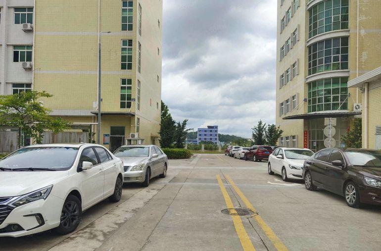 塘厦石鼓工业区原房东二楼700平厂房仓库出租精装修办公室可分