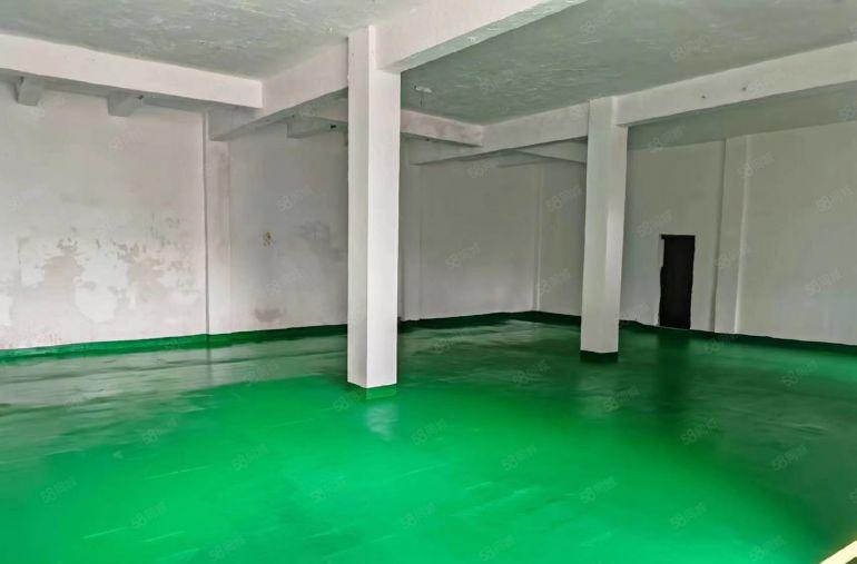 塘厦四村标准一楼420平全新地坪漆带办公室装修大车进出方便