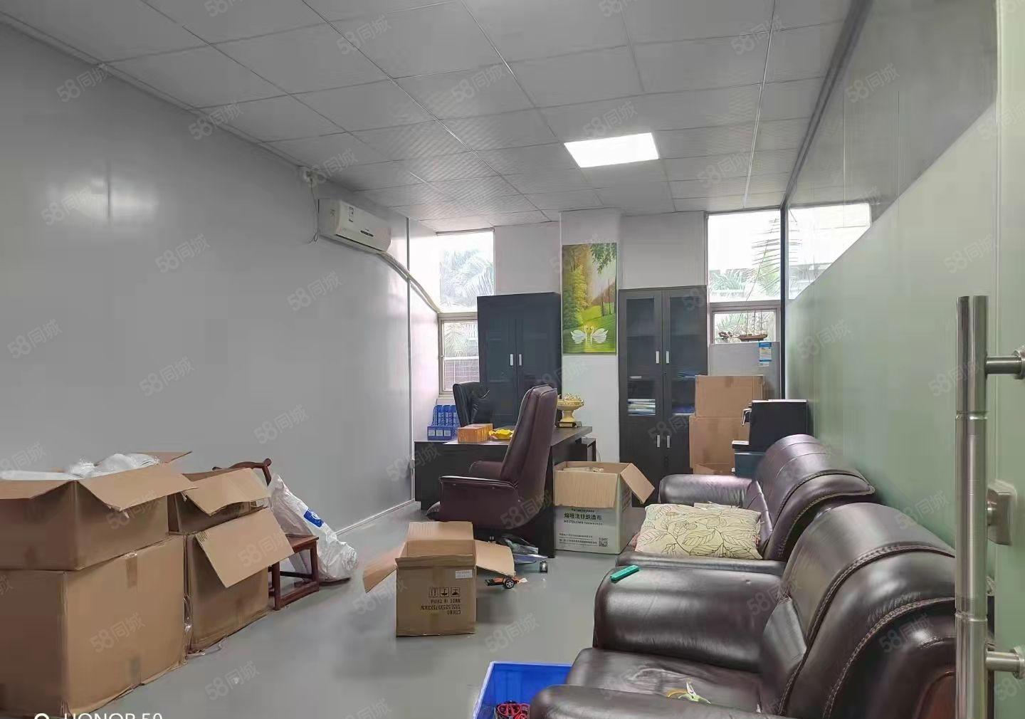 塘厦平山原房东新空出1500平方花园厂房精装修低价出租