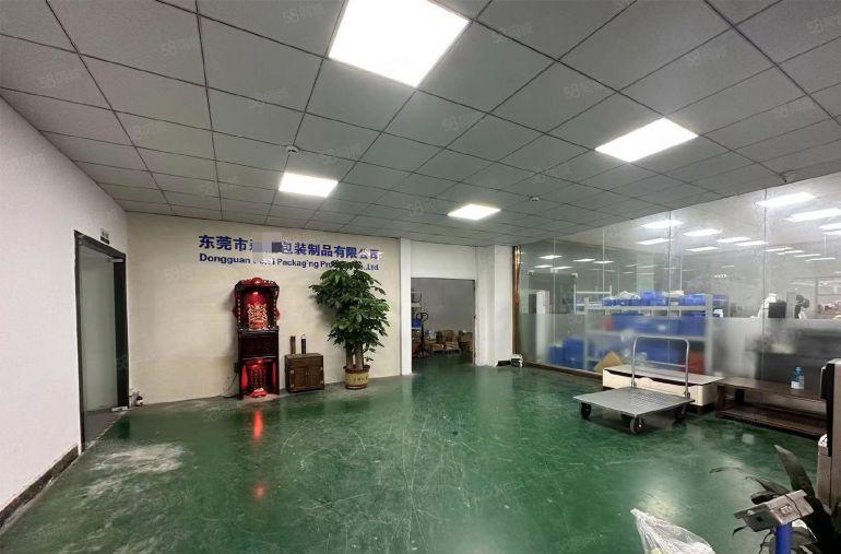 塘厦独院小面积一楼带精装修办公前台厂房出租，水电齐全可进大车