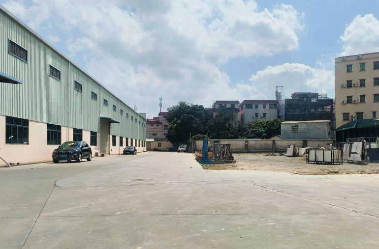 0公摊钢构塘厦双高速路口新出原房东独院厂房仓库出租2980平