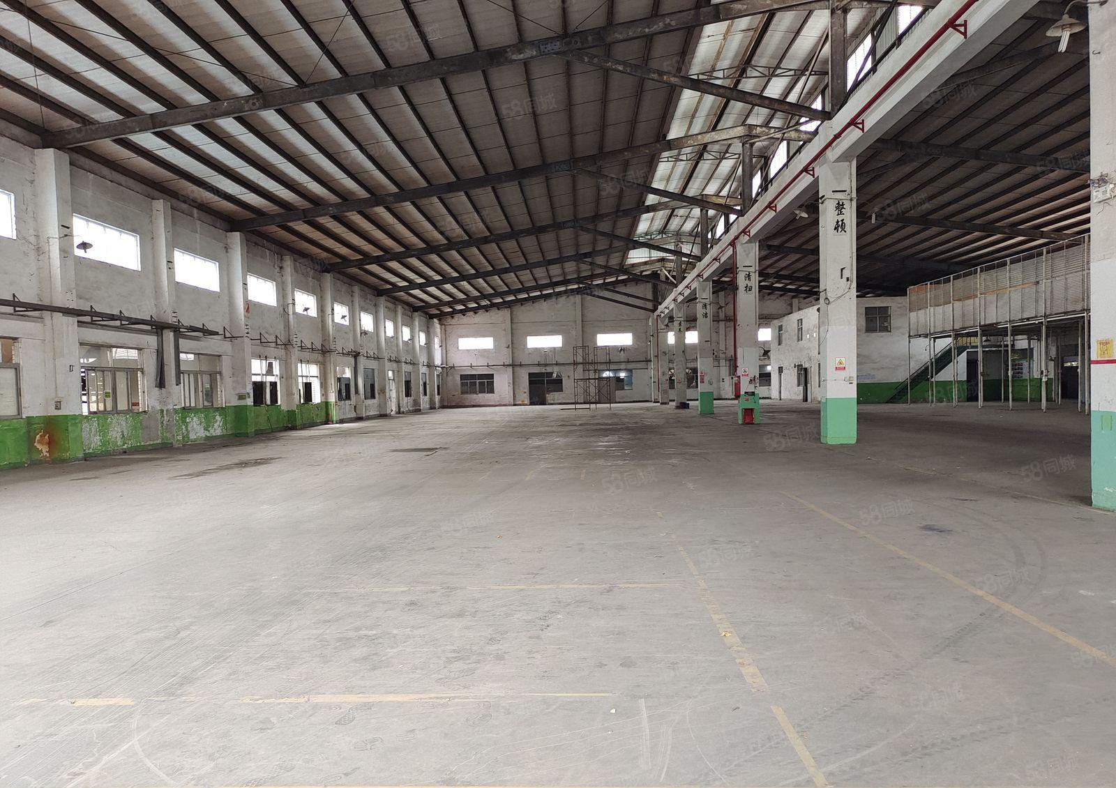 塘厦独门独院厂房出租，周边无居民，电250KW,面积6400