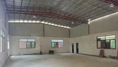 凤凰岗原房东出租，水口滴水6米高单一层200平钢结构厂房出租