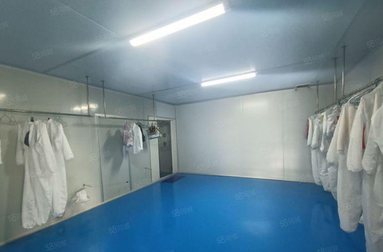 塘厦石马独栋楼上无尘车间1500平现场办公室