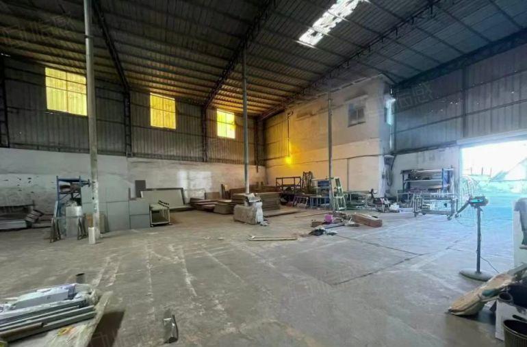 塘厦大路边10米独院钢构厂房低价出租，可喷粉喷漆家具仓库