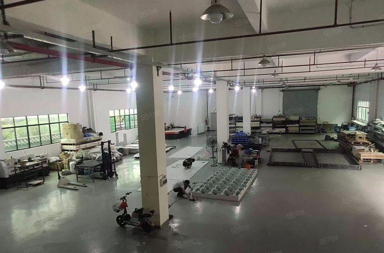 仓库厂房出租 标准一楼6米高 适合五金模具注塑胶CNC设备等