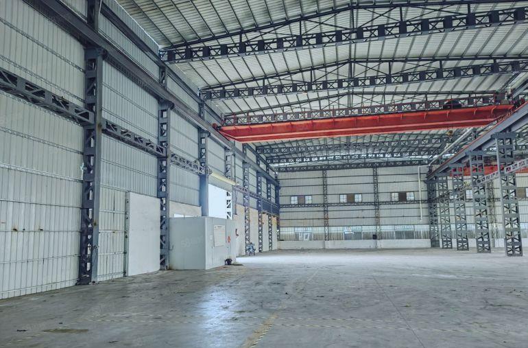 东莞市塘厦大坪科苑城滴水12米高带2部10吨航吊办公室可分租