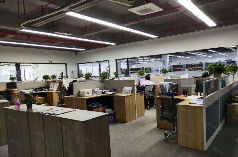 塘厦石鼓工业区楼上1000平出租精装修水电齐消防喷淋无转让费