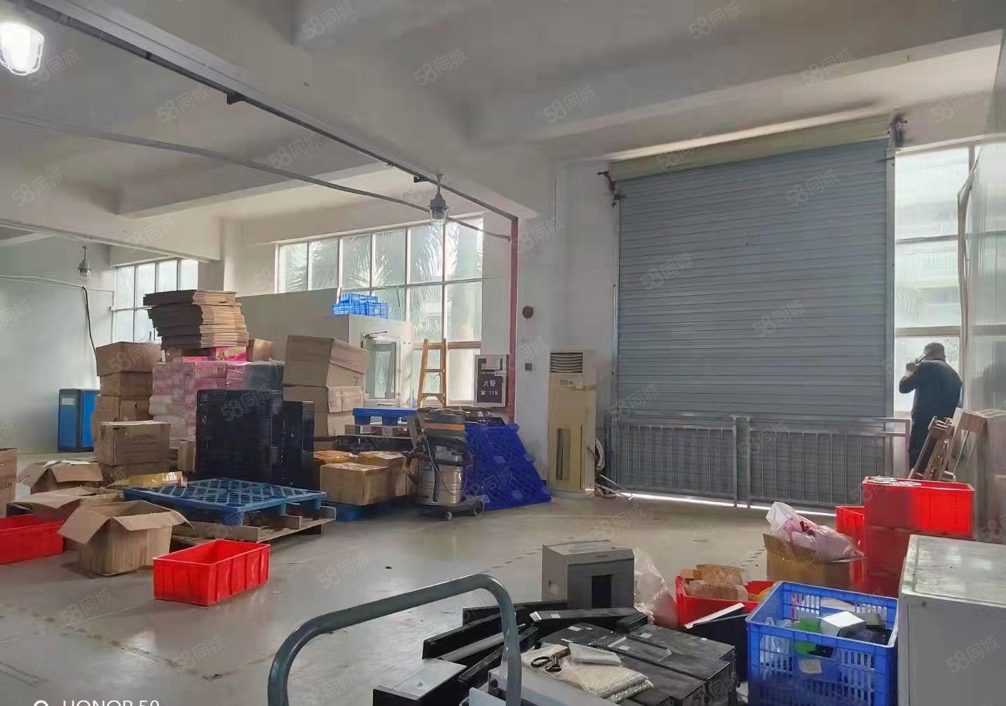 塘厦平山原房东新空出1500平方花园厂房精装修低价出租