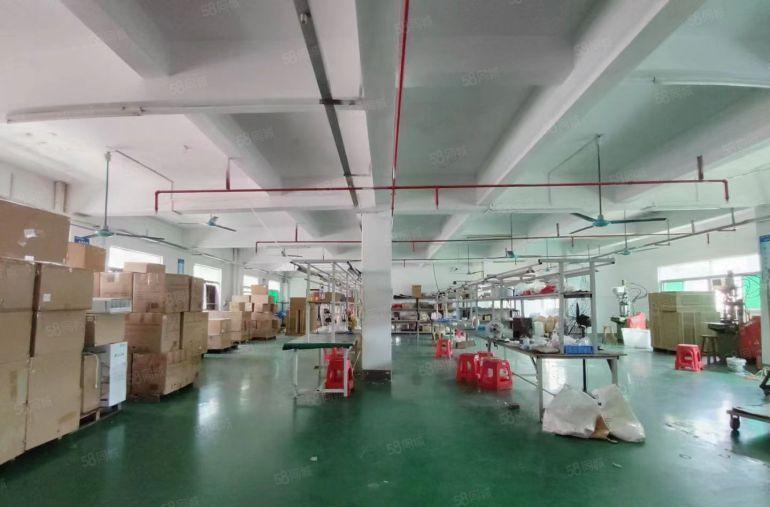 塘厦外环高速口标准3楼720平，消防合格，现成办公室精装修！