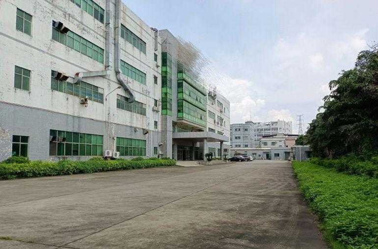 10元塘厦原房东精装修带水电独院厂房出租1到4楼500平起分