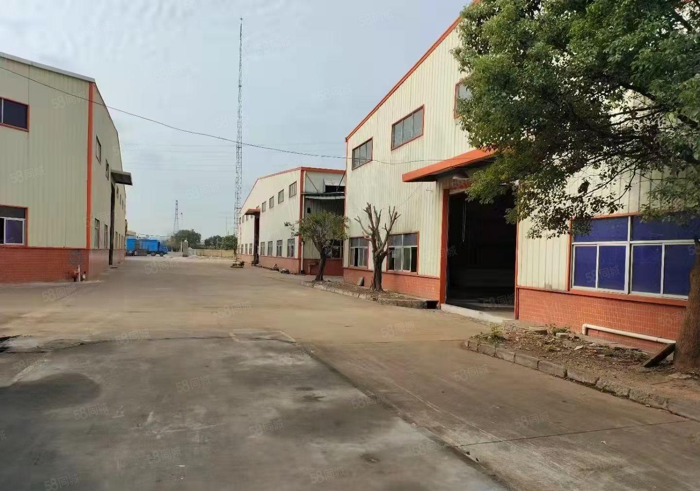 高速出口 滴水9米钢构30000平米可分租 拖头车可掉头