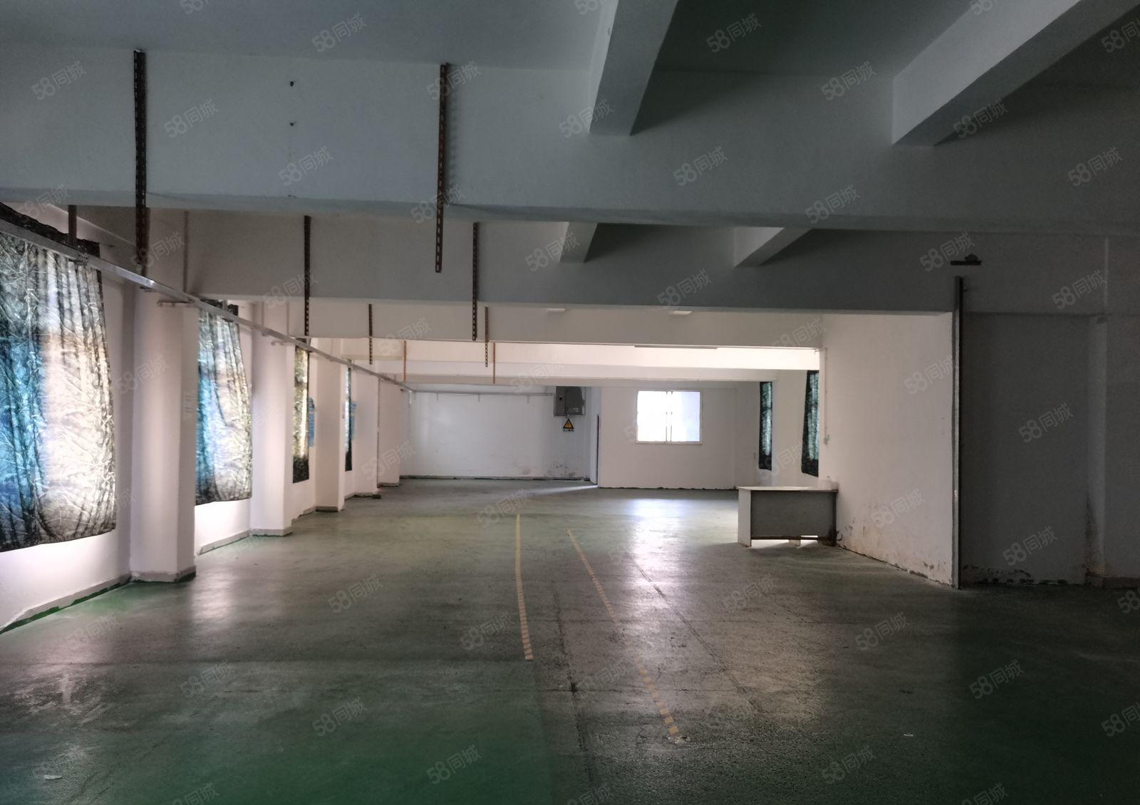 寮步石龙坑业主自用厂房分租二楼900平，可以做点气味噪音行业