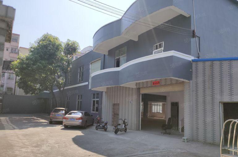 寮步新出2套4500平米小独院厂房低价出租，工业用地可办环评