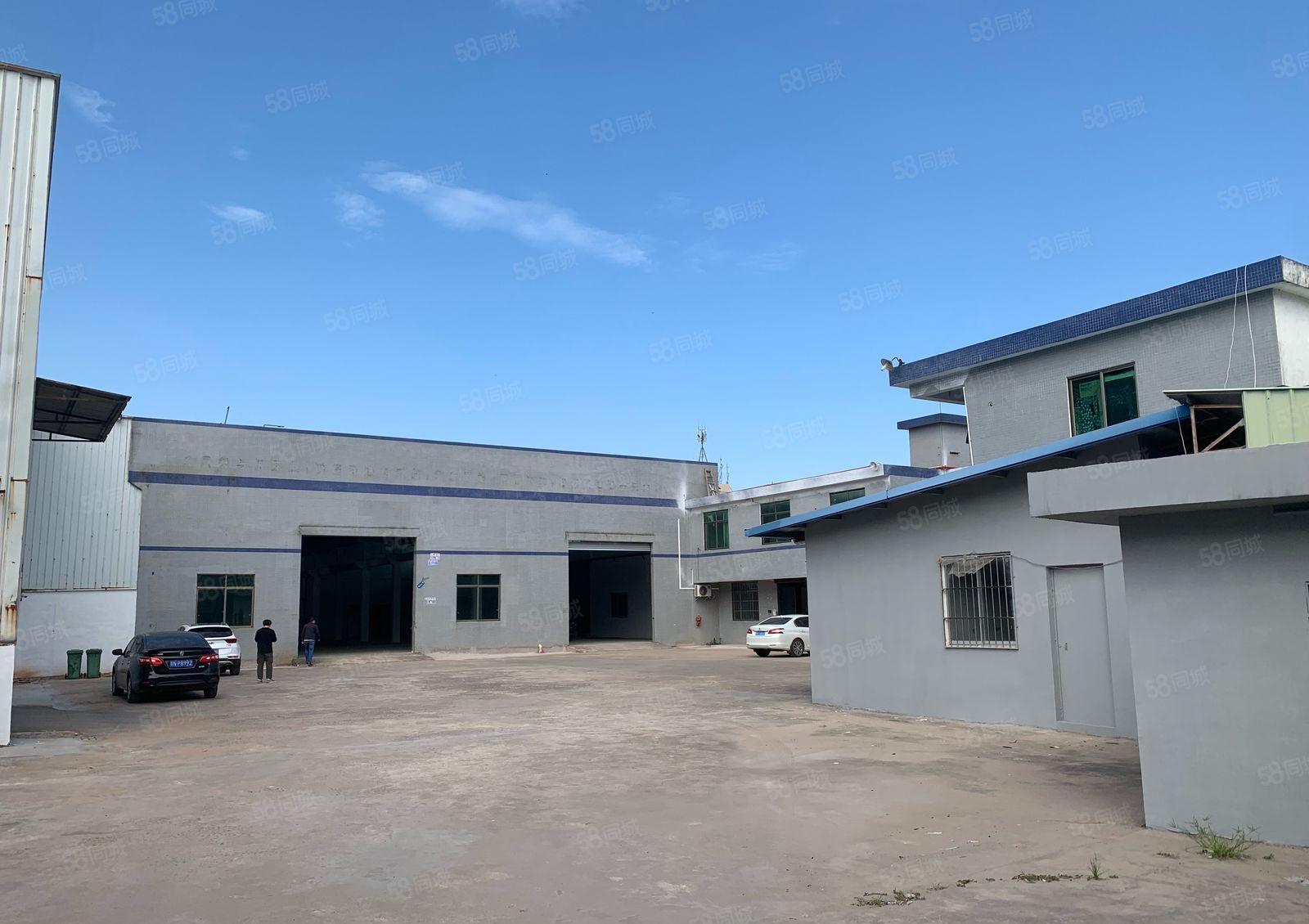 寮步下岭贝独院单一层厂房8000平，可分租重工业厂房好办环评