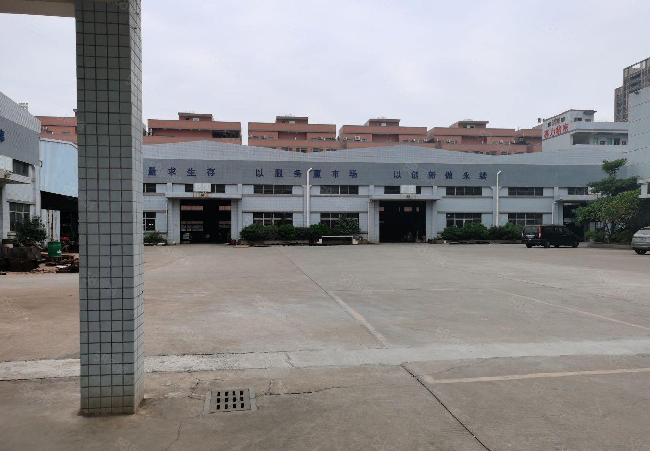 寮步镇新出独院厂房单一层12000平方独院大小可分