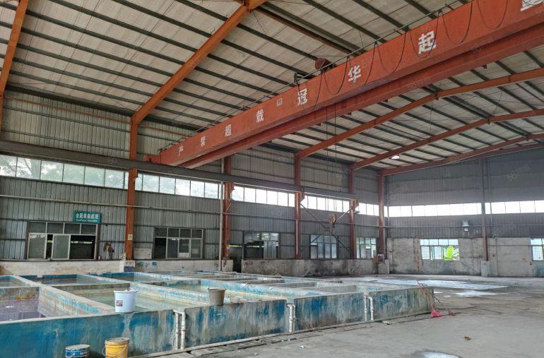 寮步新建厂房滴水10米，旁边无居民，在大马路边！大小好分租