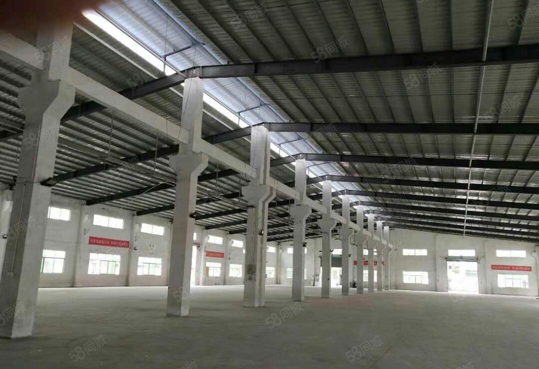 寮步石龙坑滴水十米单一层2700平，水电齐全，空地大！