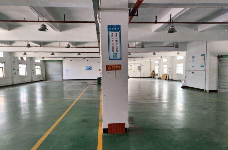 寮步(原房东精装）花园式1200平2楼整层厂房出租，拎包入驻