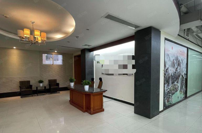 纯办公室，可分租，配家私