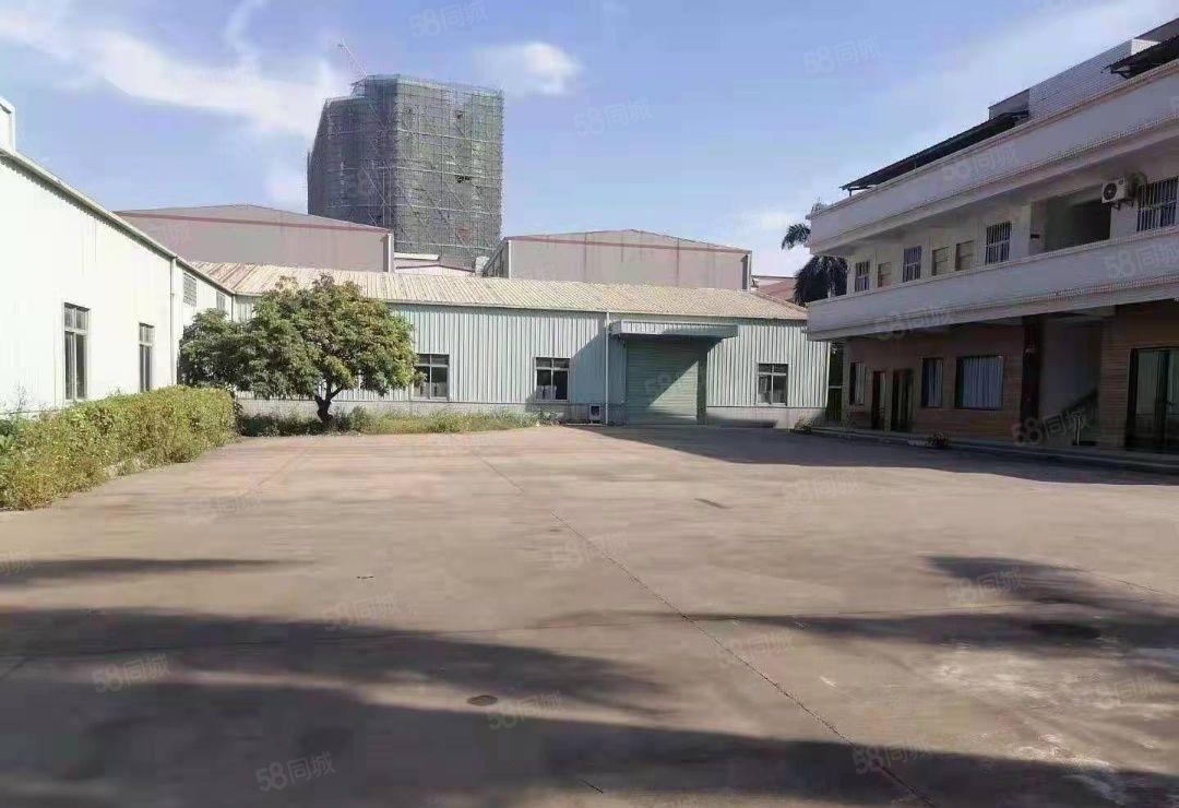 寮步新出独院厂房3850平，租期10年，超大空地，地段优越