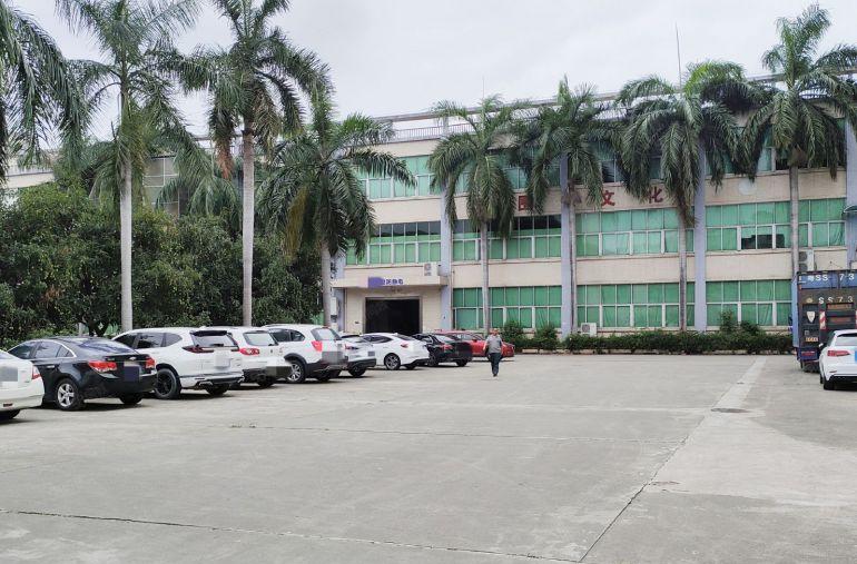 寮步现成无尘车间原房东独院14700平米花园式厂房低价直租