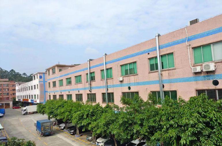 寮步横坑百业五金城一楼1050平，二楼3100平厂房仓库出租