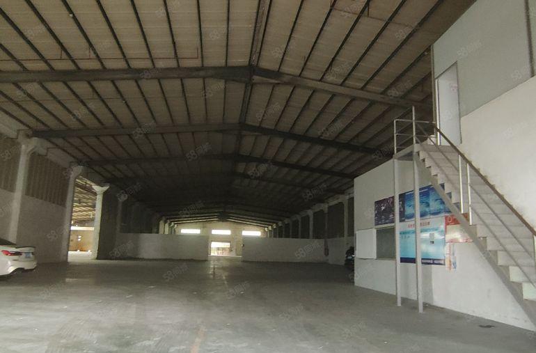 西溪10米高6500平砖墙到顶单一层出租