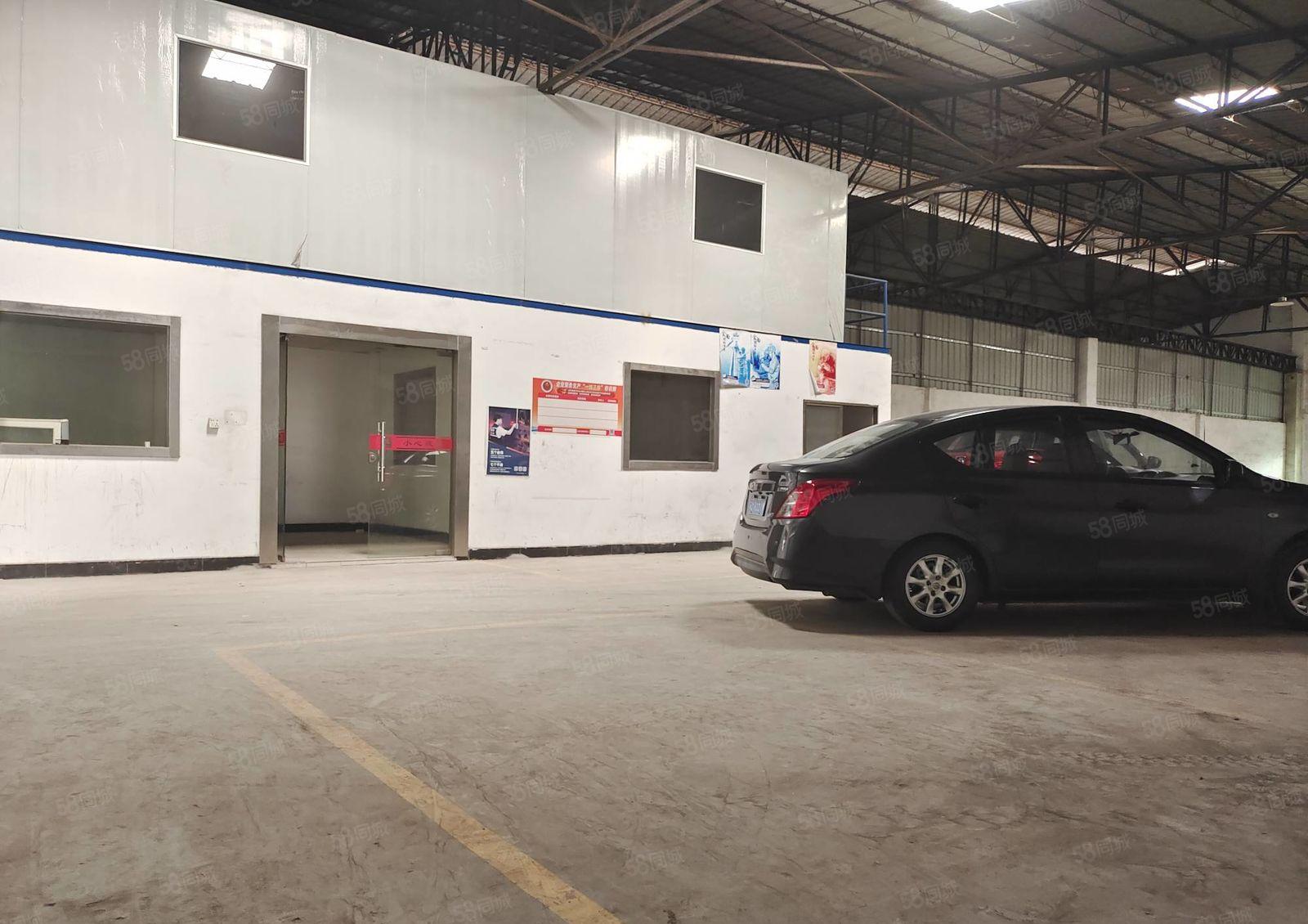 寮步原房东单一层砖墙到顶独院厂房1000平方出租 带装修.