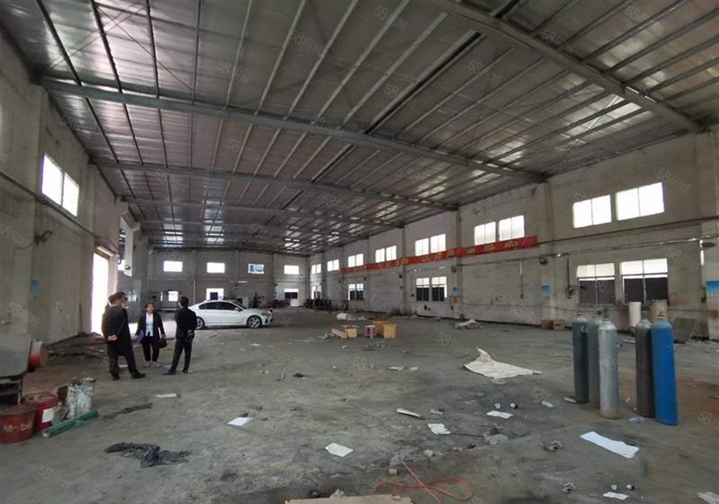 寮步靠东城独院单一层钢结构高7米2000平厂房出租 超低价