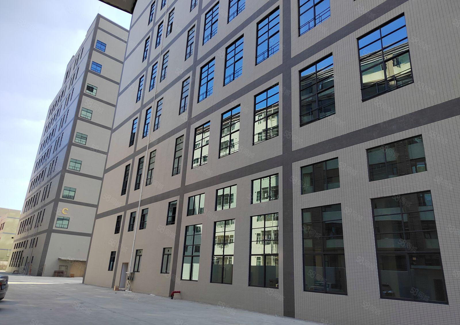 寮步全新重工业厂房1到8层 每层2600平方 1000方起租