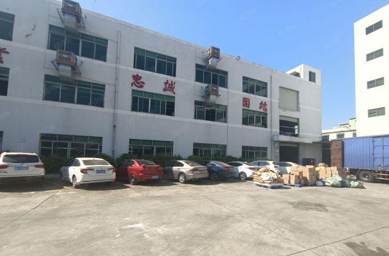 寮步新出标准独门独院厂房8000平方，带现成环评，现成装修！