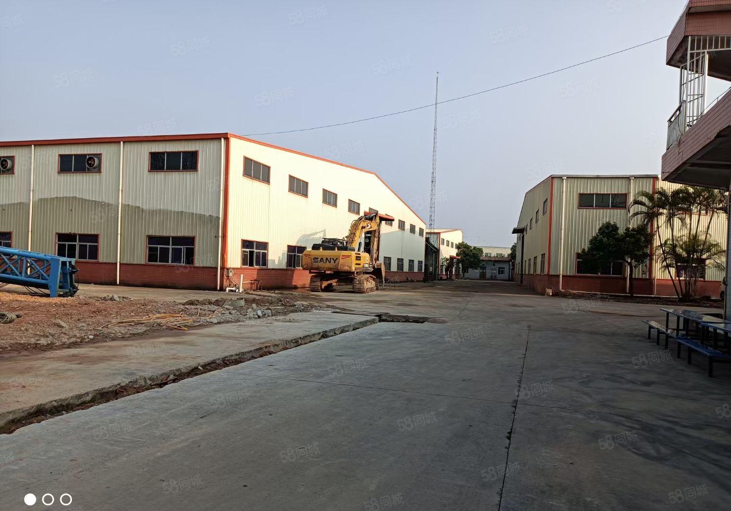 高速出口 滴水9米钢构30000平米可分租 拖头车可掉头