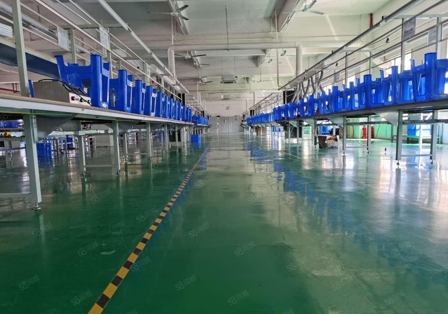 东莞寮步新空置出原房东楼上厂房分租水电齐全工业用地可办环评