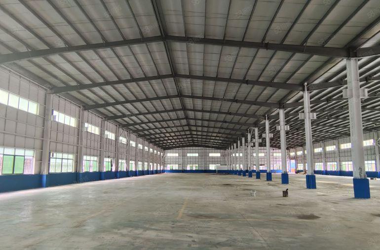 寮步全新10米高钢结构独门独院11500平方厂房出租空地超大