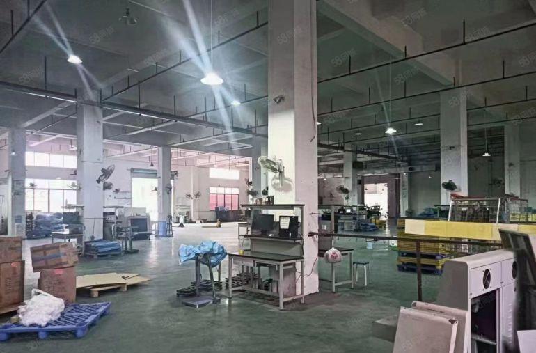 寮步缪边600平方厂房出租,可做仓库,租金便宜！急