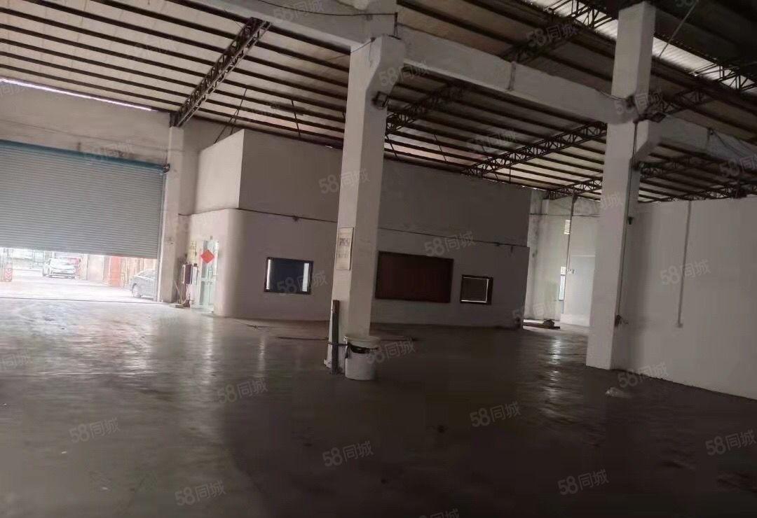 寮步凫山钢构厂房出租面积1000平方，滴水7米，可架行车