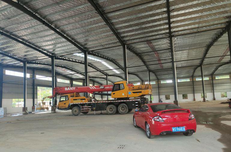 寮步主干道边新建6200平钢构独院出租