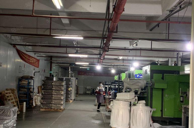 原房东独院厂房仓库出租带消防喷淋 空地大水电现成可分租