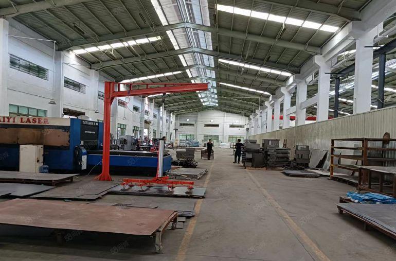 寮步镇原房东2500平方红本钢结构厂房招租