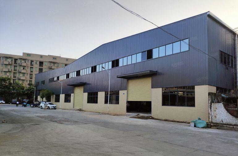 靠大岭山(原房东)新建11米高5300平单一层钢构厂房出租